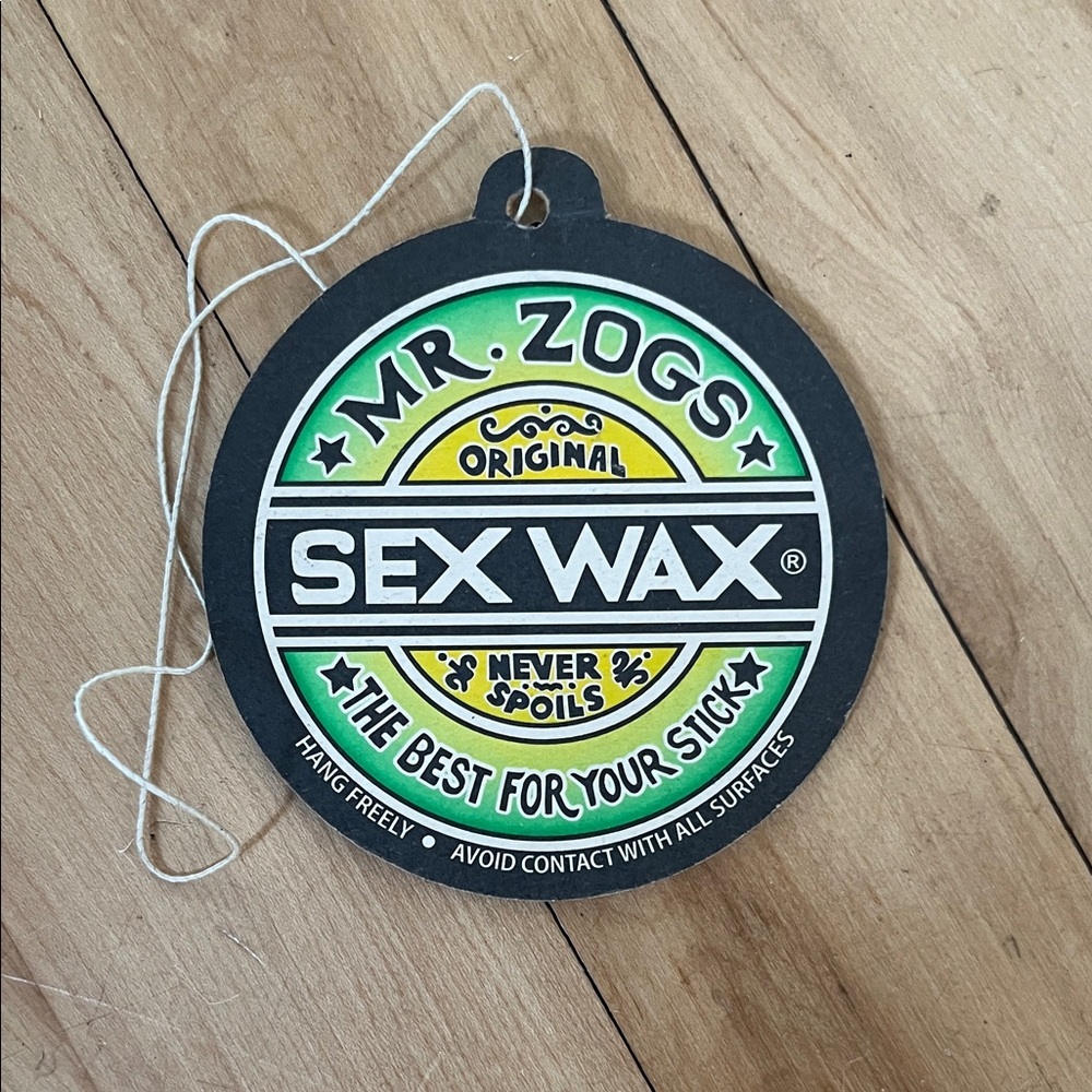 Vintage Mr. Zogs Sex Wax Air Freshener